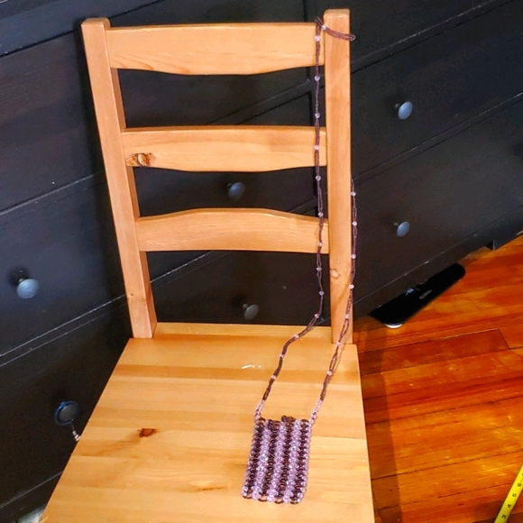 Beads crossbody key holder - Picture 8 of 8